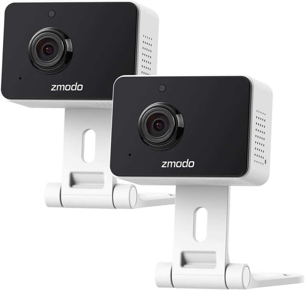 Test De La Caméra Zmodo 1080P Mini WiFi Pour Animaux