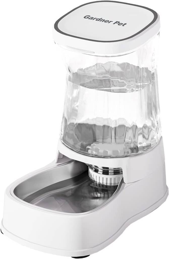 Test : distributeur eau Gardner Pet 3.85L, automatique et sans bpa