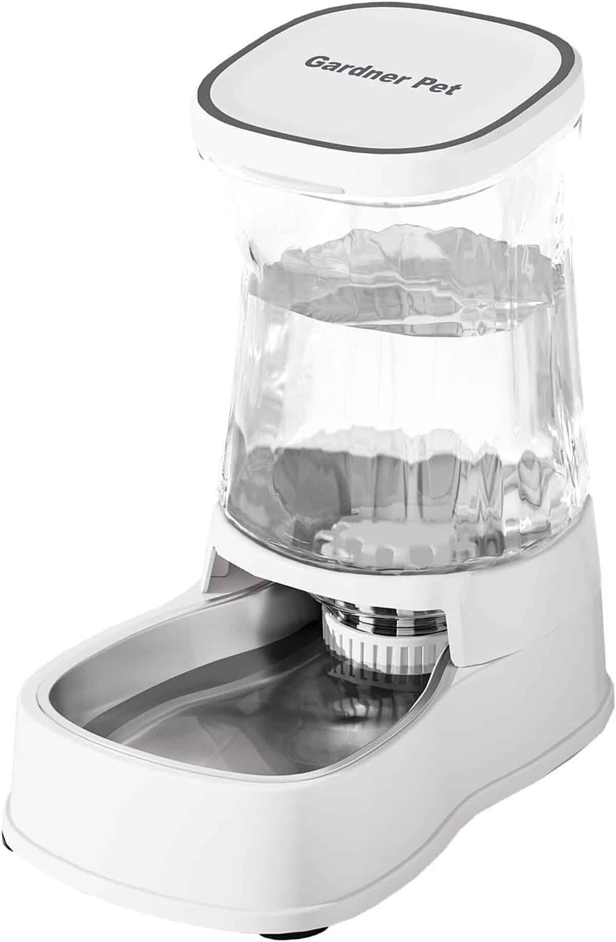 Test : distributeur eau Gardner Pet 3.85L, automatique et sans bpa