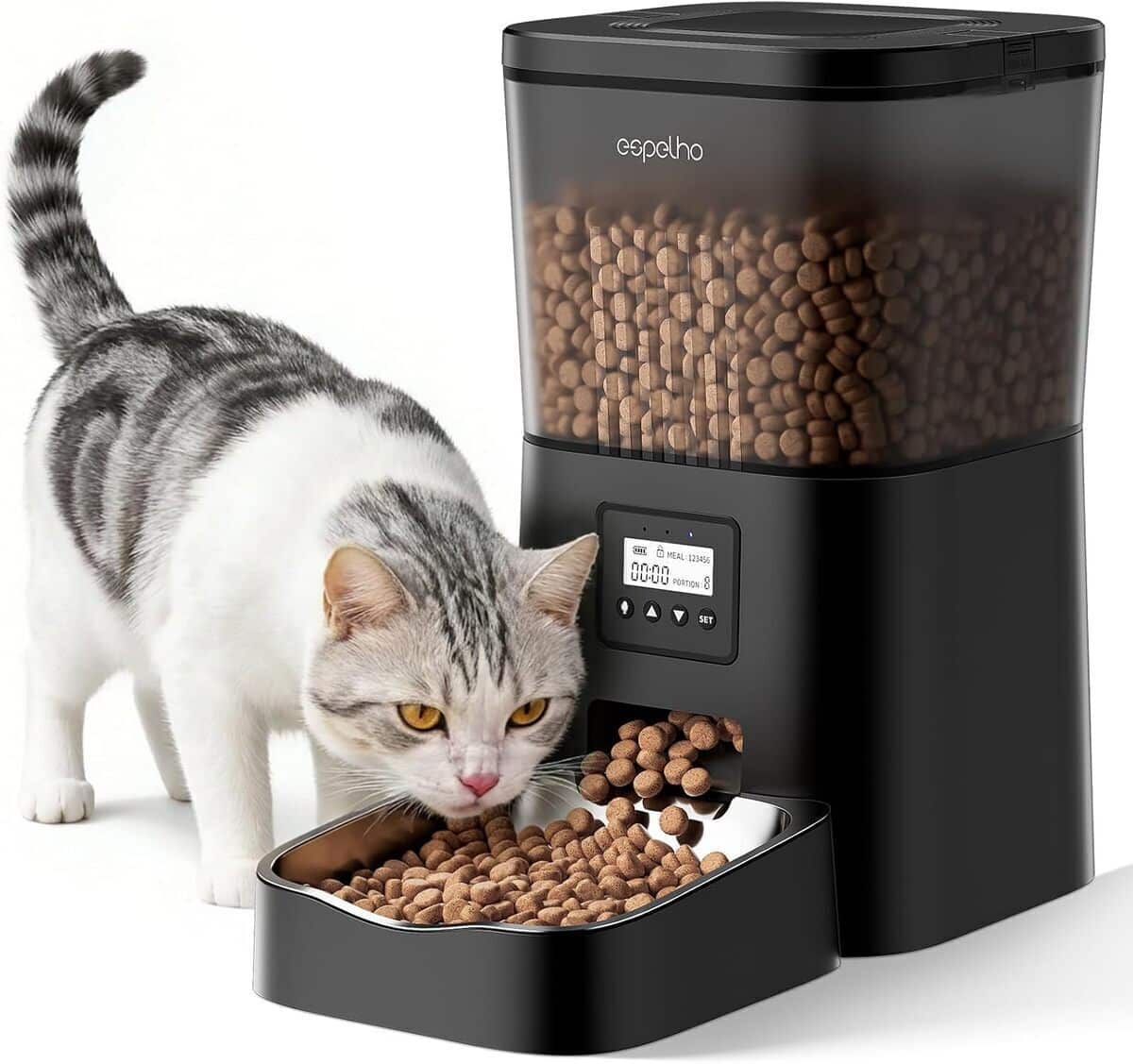 Test du distributeur Espelho : nourrissez vos animaux sans effort