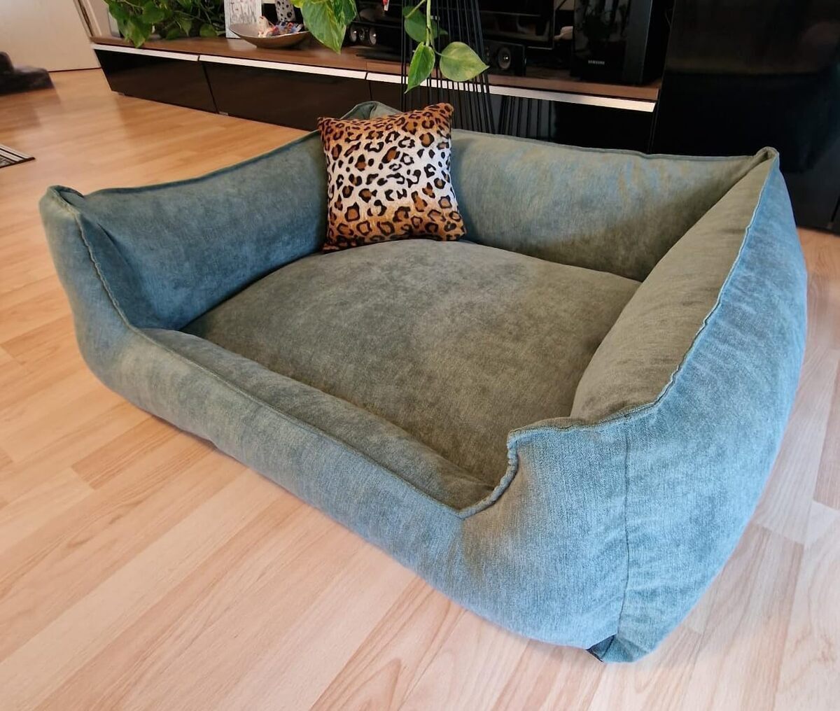 Test du lit pour chien Velluto de Hundebettenmanufaktur : confort et style