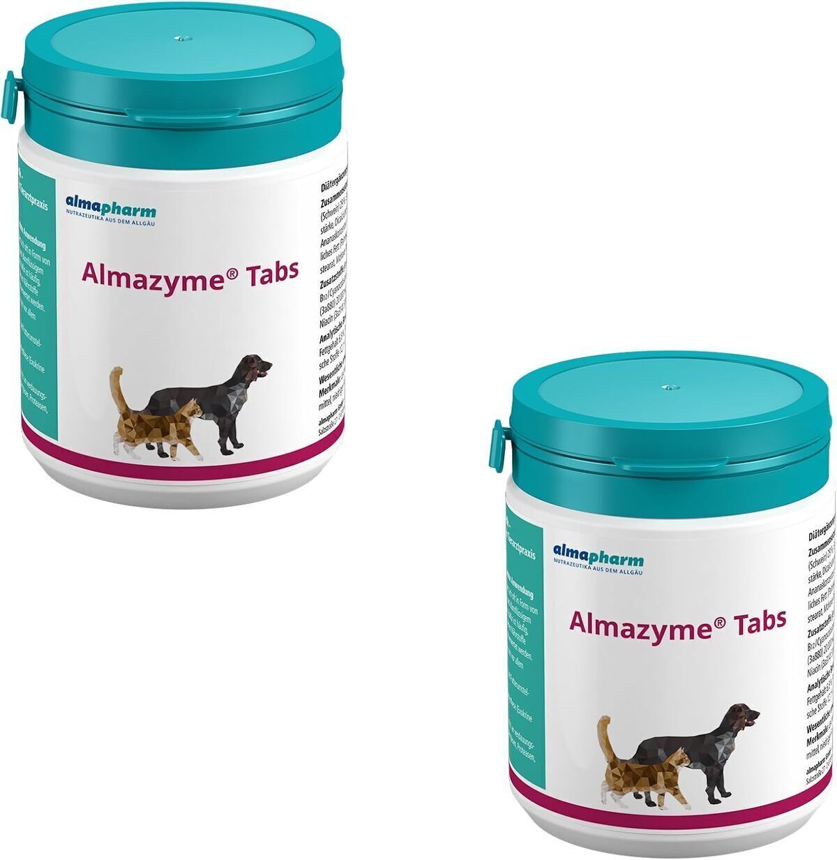 Test : efficacité d'Almazyme Tabs pour la digestion des animaux
