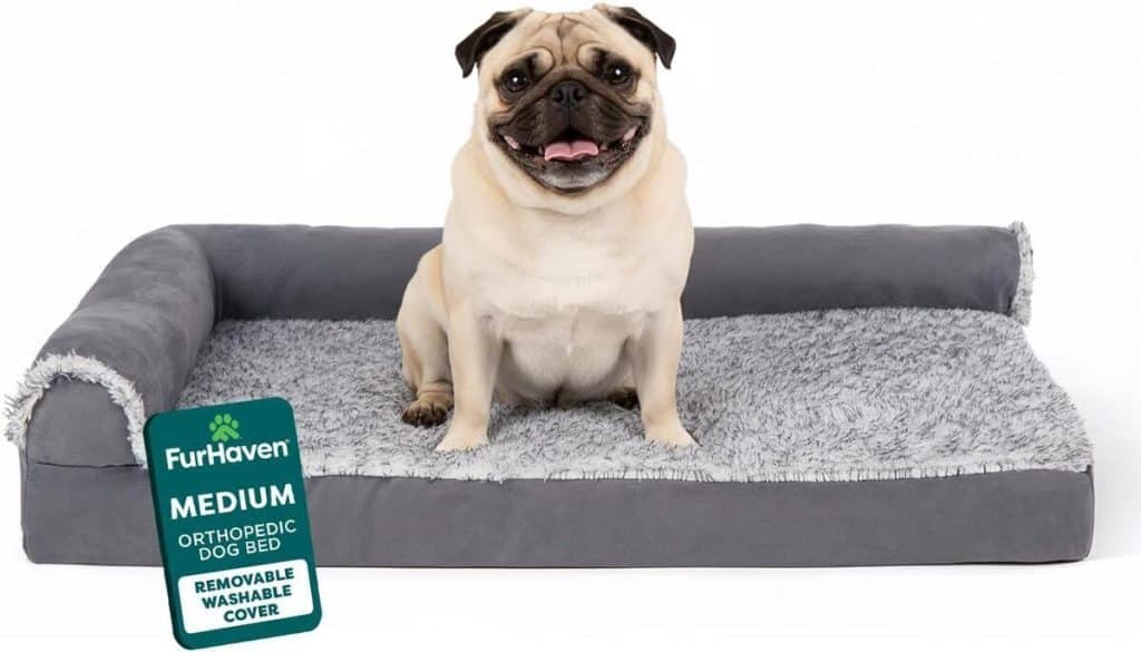 Test : furhaven pet lit orthopédique jumbo plus pour animaux