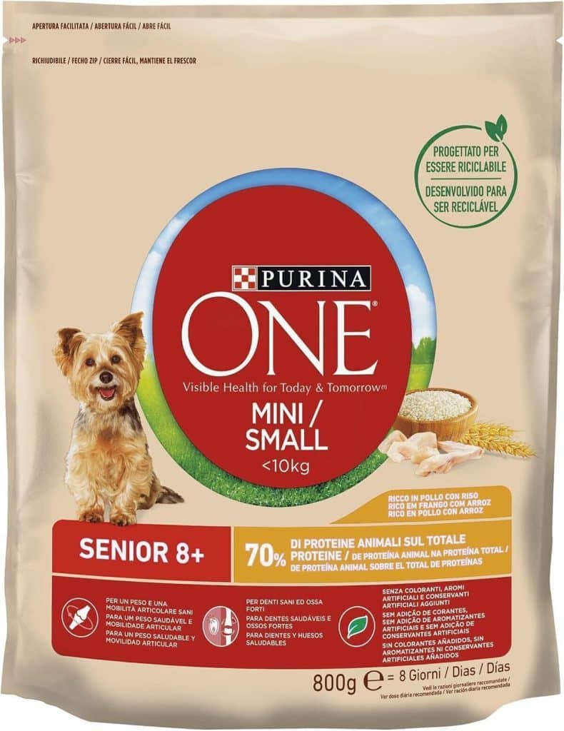 Test Purina ONE Mini : soin dentaire pour petit chien