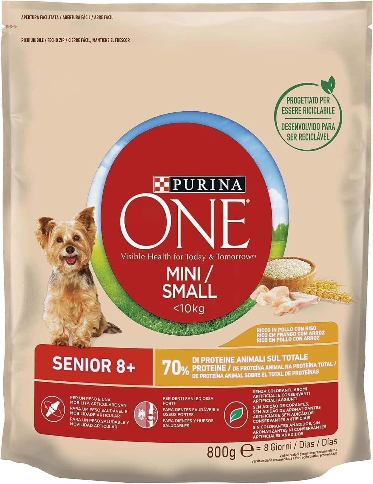 Test Purina ONE Mini : soin dentaire pour petit chien