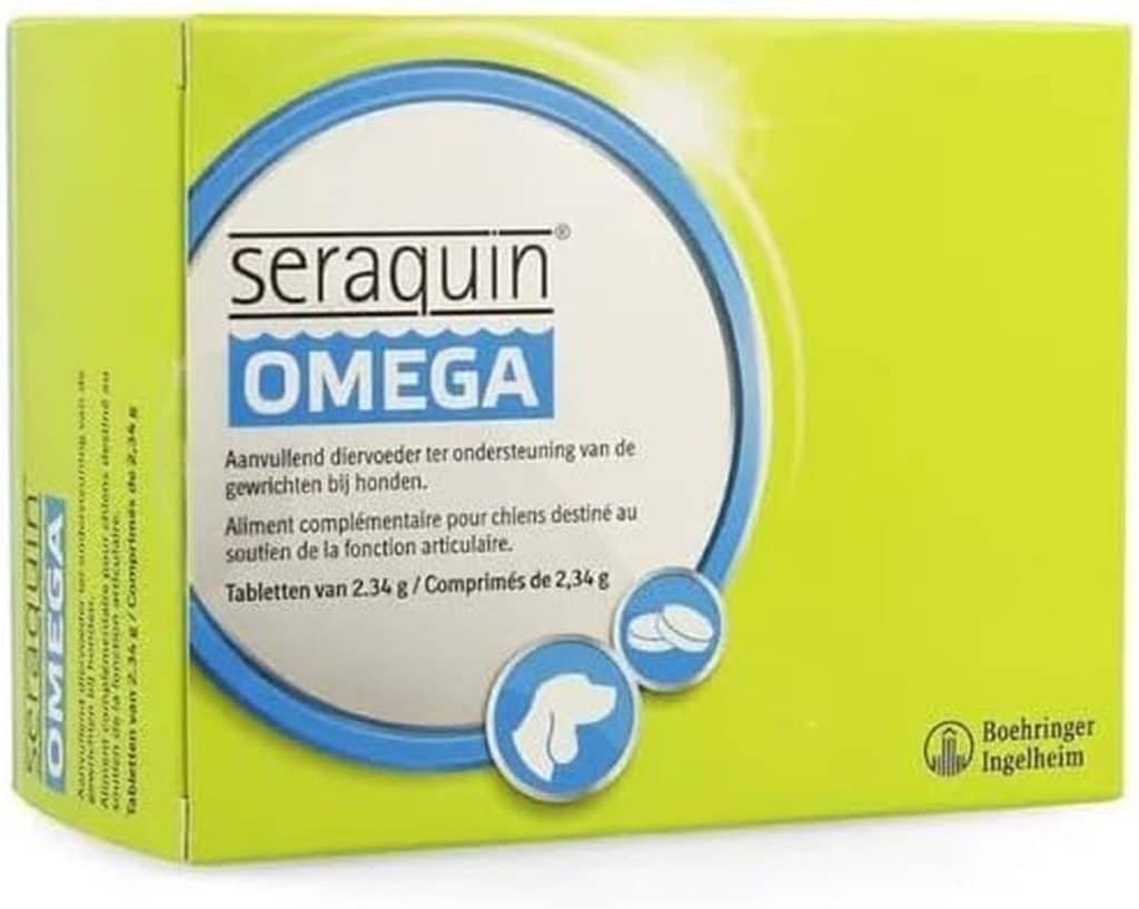 Test seraquin omega chien : 400 comprimés
