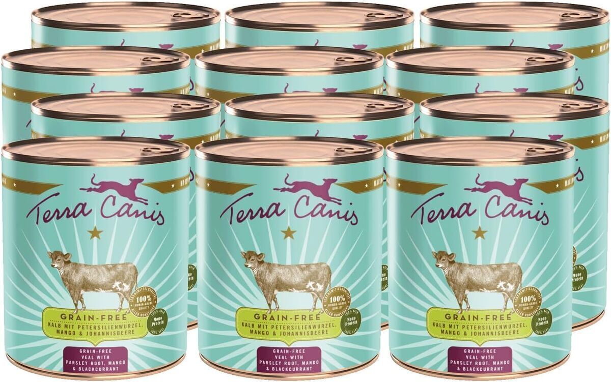 Test : terra Canis pour chien au veau sans céréales qualité supérieure