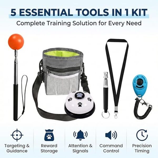 Découvrez notre test complet du meilleur kit de dressage pour chien et chat. Comparaison des produits, conseils d'utilisation et avis d'experts pour dresser efficacement votre animal.
