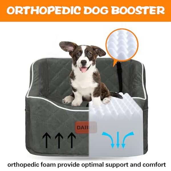 Découvrez notre test complet du siège auto pour chiens en mousse à mémoire de forme : confort, sécurité et praticité pour vos trajets en voiture.