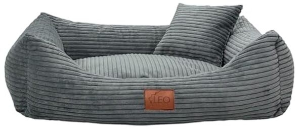 Découvrez notre avis complet sur le lit pour chien Leo4dog XXL 130x100 en velours côtelé: confort, qualité et durabilité pour votre animal. 