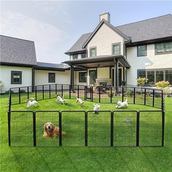 Découvrez notre test complet du parc pour chien 16 panneaux Yaheetech : un enclos pratique, spacieux et facile à installer pour votre animal de compagnie.