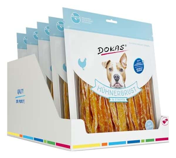 Découvrez notre test complet du Dokas Dog : une friandise saine de poulet séché pour chiens, ses avantages et avis d'experts sur cette gâterie naturelle. 