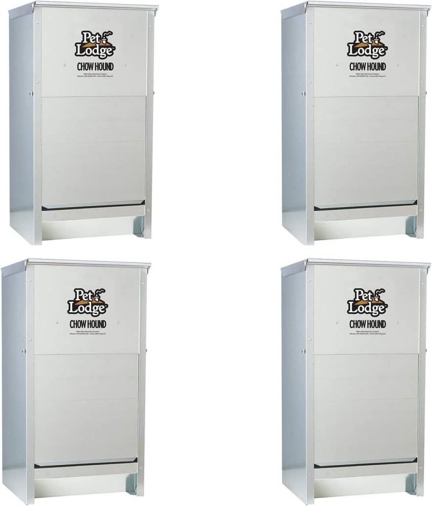 Test des mangeoires automatiques little giant ch25 d'une capacité de 11, 3 kg