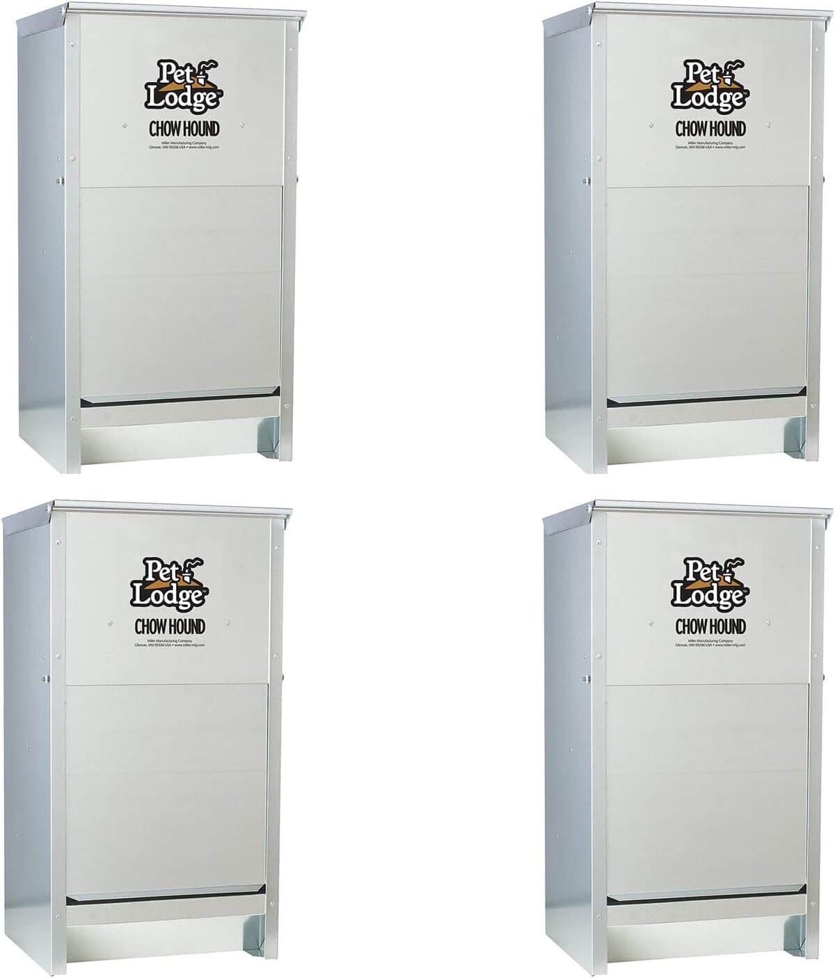 Test des mangeoires automatiques little giant ch25 d'une capacité de 11, 3 kg
