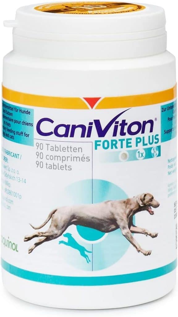 Test du complément Caniviton Forte Plus pour chiens et chats