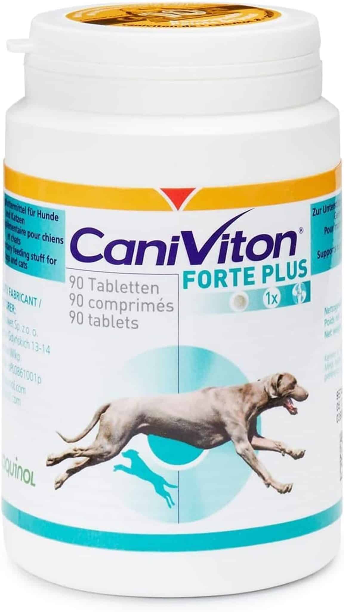 Test du complément Caniviton Forte Plus pour chiens et chats
