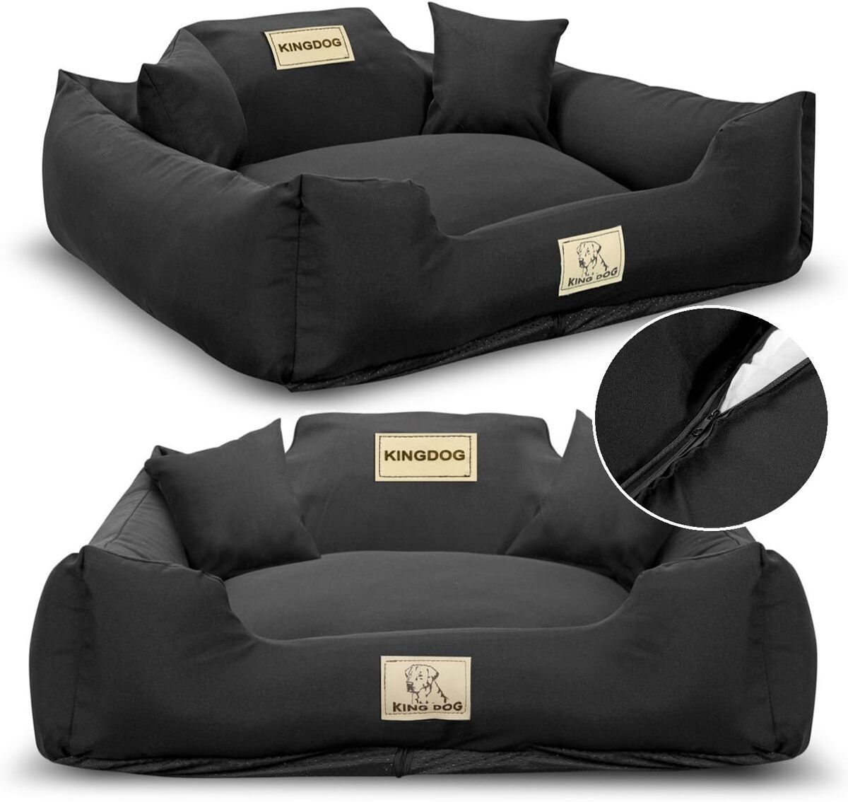Test du lit pour grands chiens KING DOG XL : confort et praticité
