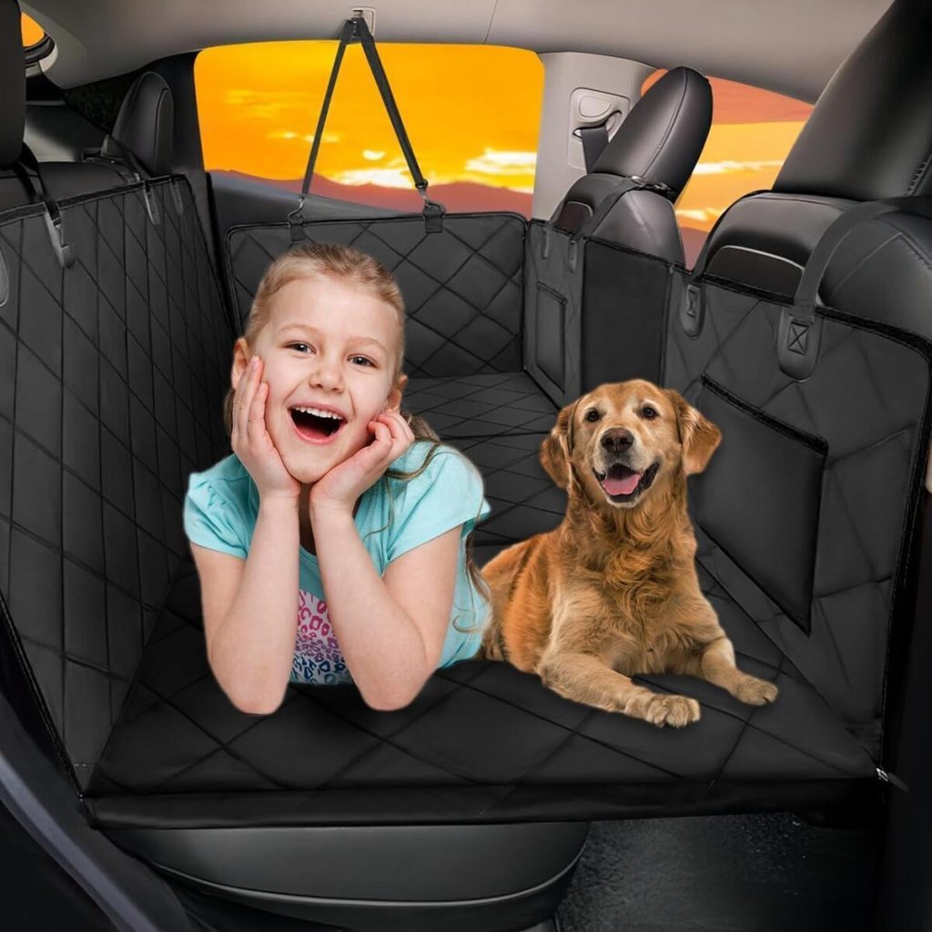 Test : protection voiture Rouwinne pour chien, espace et confort